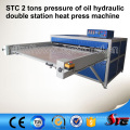 Máquina hidráulica da imprensa do calor do óleo automático de grande formato